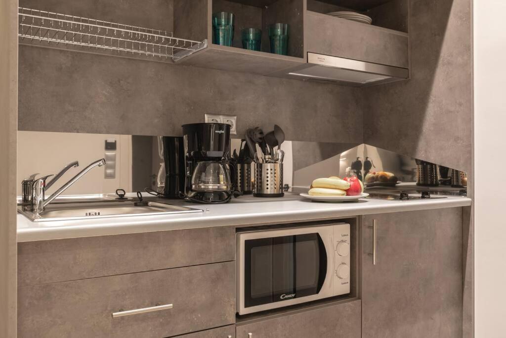 A11 Pristine & Comfy Studio Near Plaka & Parthenon Athen Eksteriør bilde